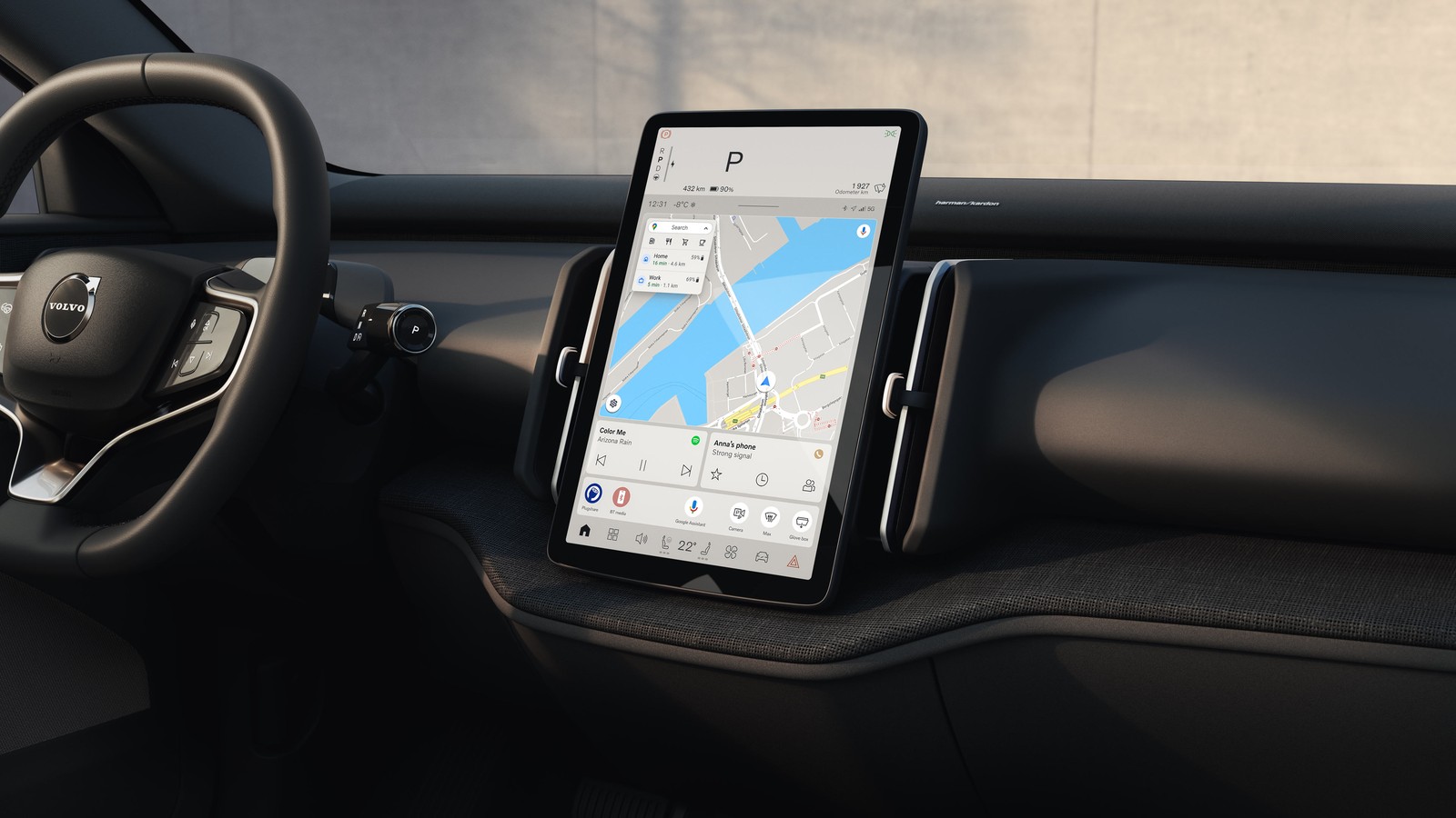 Official Volvo EX30 detail reference