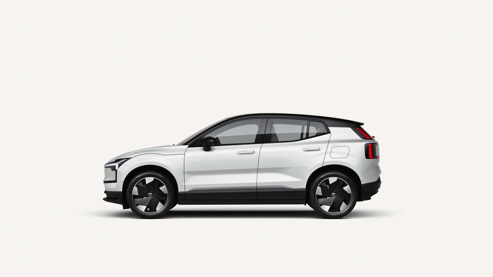 Official EX30 side profile